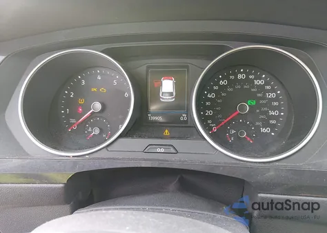 2019 Volkswagen Tiguan 2.0T Se/2.0T Sel/2.0T Sel R-Line/2.0T Sel R-Line Black z USA, uszkodzony, nr VIN 3VV2B7AX6KM054105